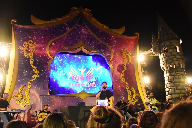 George Nehme at Dreamland Festivals Part1